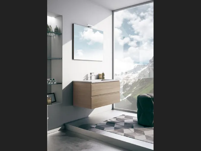 Mobile da Bagno Flash Composizione 4 di Puntotre