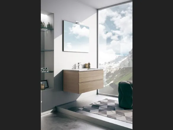 Mobile da Bagno Flash Composizione 4 di Puntotre