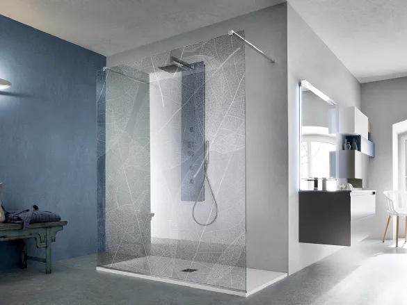 Box doccia Hissò Separè 03 di Ideal Bagni