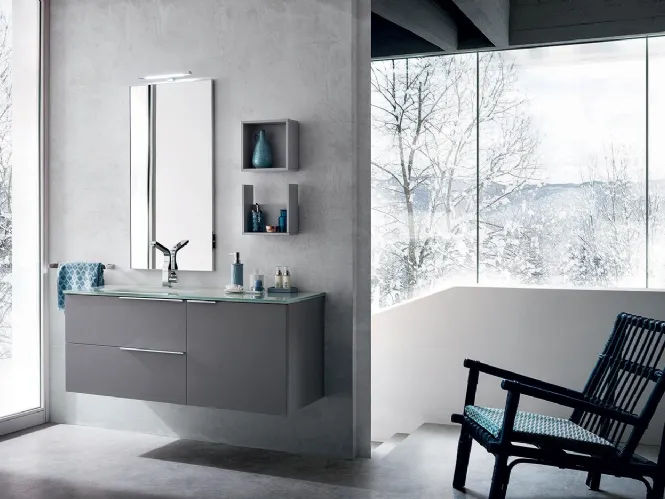 Mobile da Bagno IBey 50 Mix di tendenza di Idealbagni