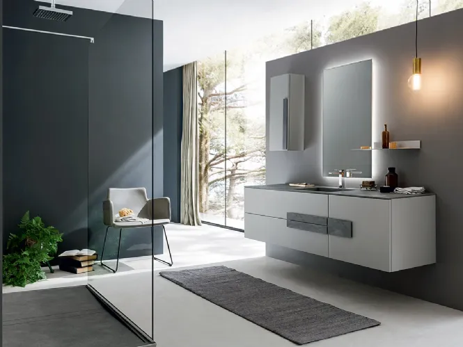 Mobile da Bagno Linea System 3 di Idealbagni