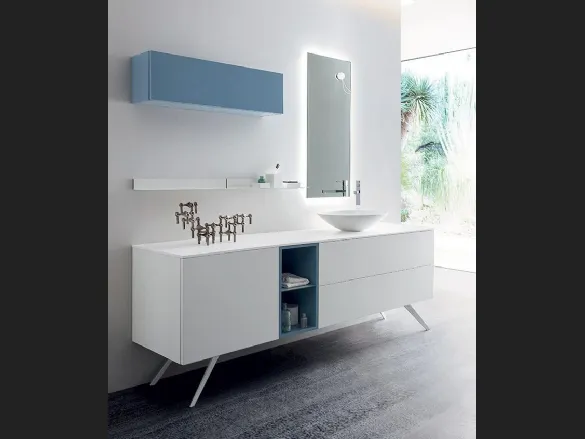 Mobile da Bagno Linea System 5 di Idealbagni