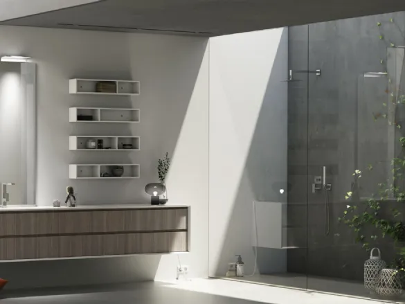 Mobile da Bagno M3 Composizione 121 di Puntotre