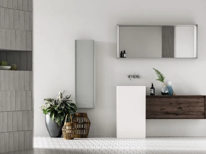 Mobile da Bagno M3 Composizione 125 di Puntotre