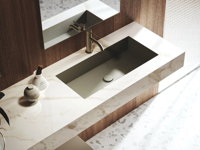 Mobile da Bagno sospeso Modula 03 di Puntotre