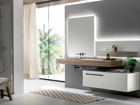 Mobile da Bagno Monolith Collection 3 di Idealbagni