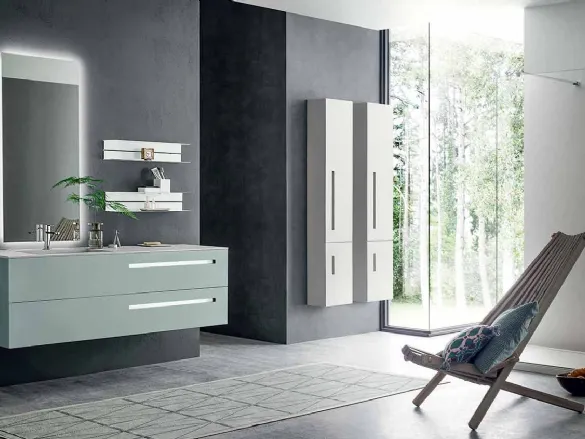 Mobile da Bagno Monolith Collection 4 di Idealbagni