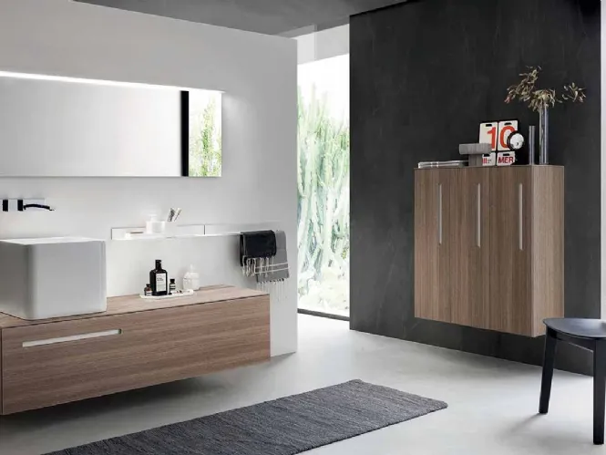 Mobile da Bagno Monolith Collection 5 di Idealbagni