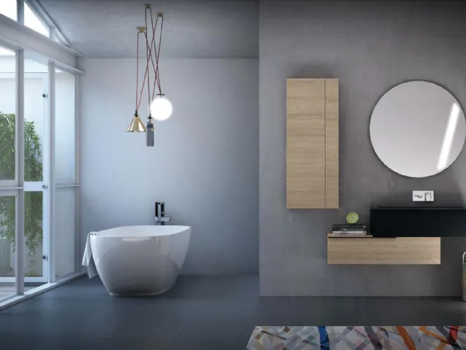 Mobile da Bagno News 1 News 2 Composizione 4 di Puntotre