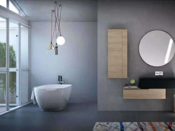 Mobile da Bagno News 1 News 2 Composizione 4 di Puntotre
