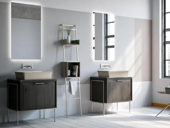 Mobile da Bagno Roma Composizione 6 di Puntotre