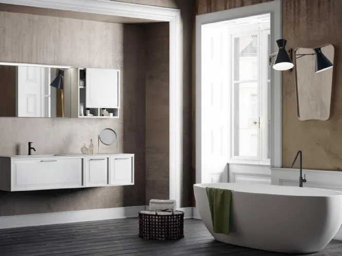 Mobile da Bagno Roma Composizione 9 di Puntotre