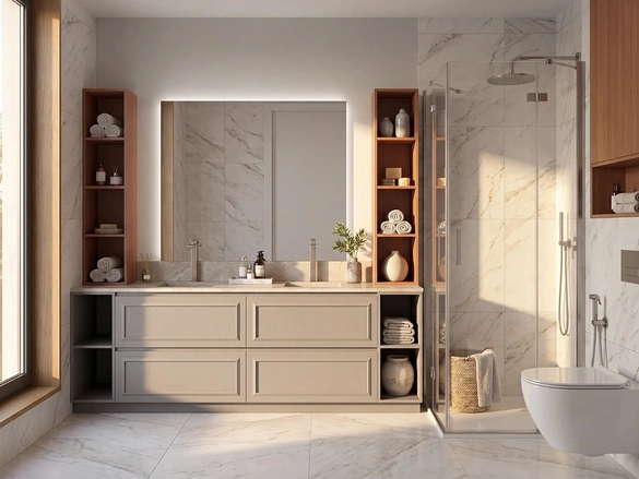 Mobile da Bagno classico SB02 di Scandola