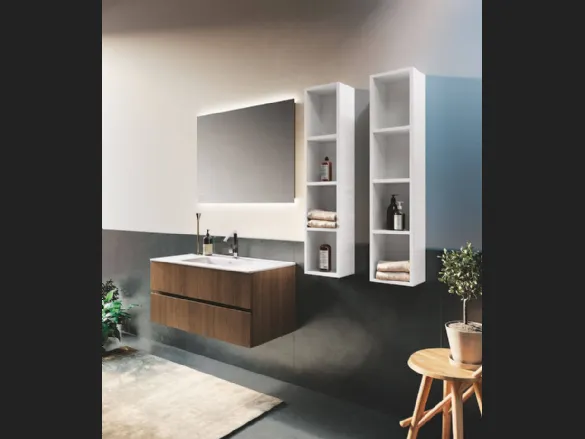 Mobile da Bagno Up Down Composizione 7 di Puntotre
