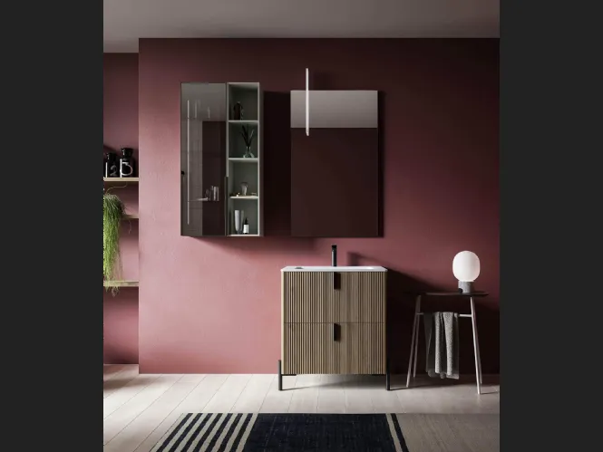 Mobile da Bagno Vertigo Composizione 5 di Puntotre