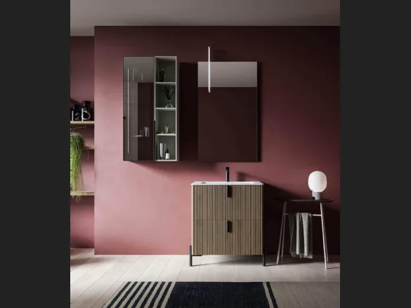 Mobile da Bagno Vertigo Composizione 5 di Puntotre