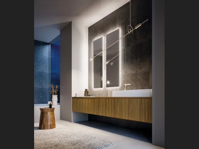 Mobile da Bagno Vertigo Composizione 6 di Puntotre