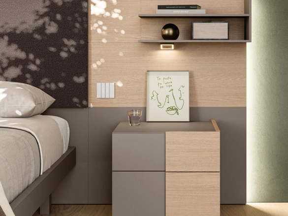 Comodino Double di Orme