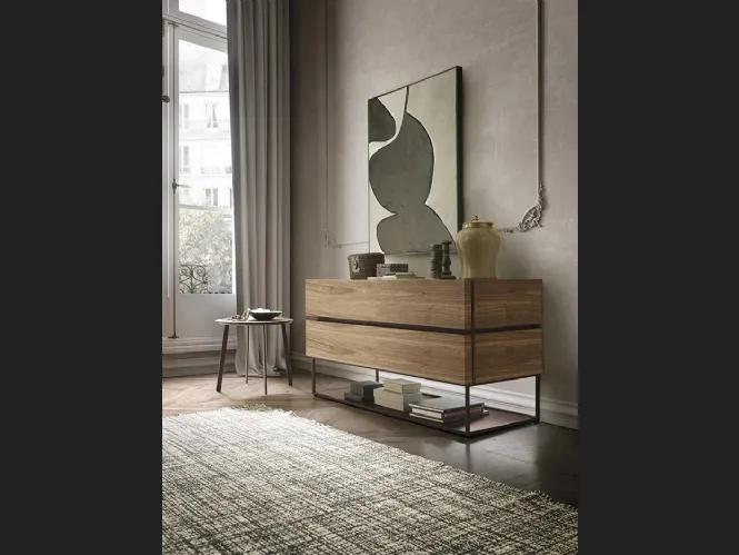Comò Cubo in legno di Mobilgam