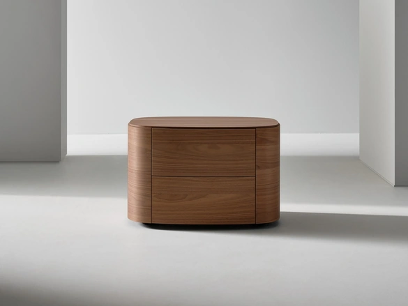 Comodino in legno Isabey di Bonaldo