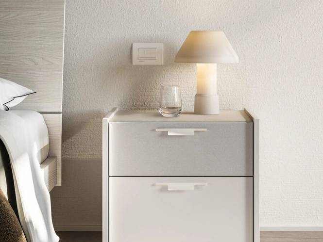 Comodino Patti di Orme