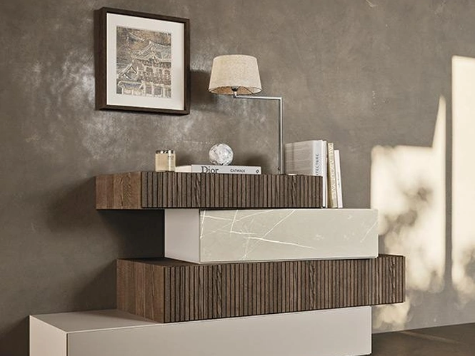 Comò Quadra di Mobilgam