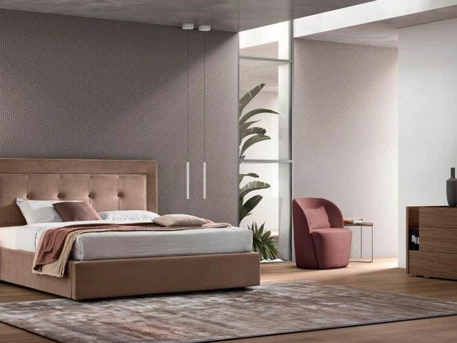 Letto con contenitore Deo di Maronese