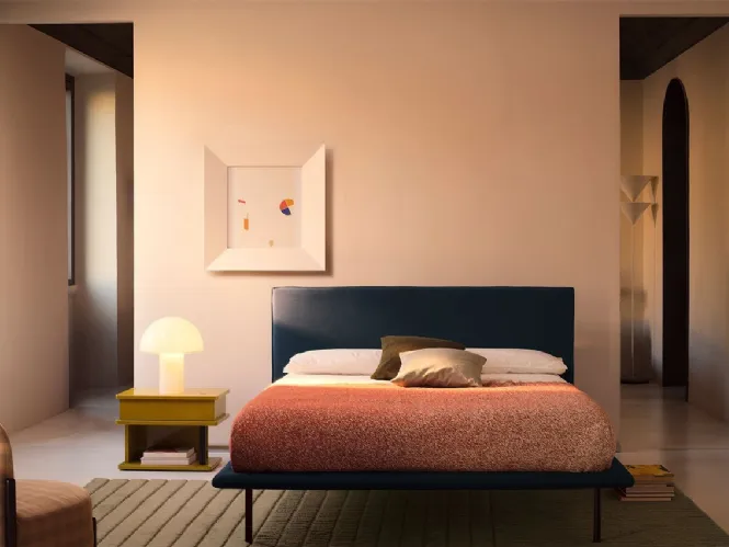 Letto matrimoniale Eden di Bolzan Letti