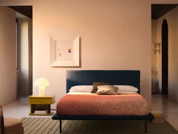 Letto matrimoniale Eden di Bolzan Letti