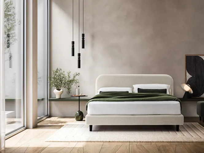 Letto matrimoniale Freya di Ennerev