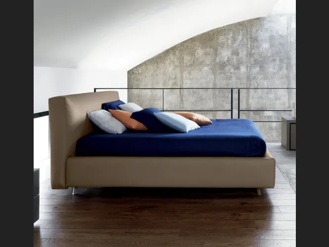 Letto Kuna con box contenitore di Bontempi Letti Design