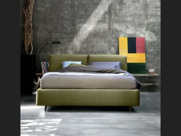 Letto Kuna con box contenitore di Bontempi Letti Design