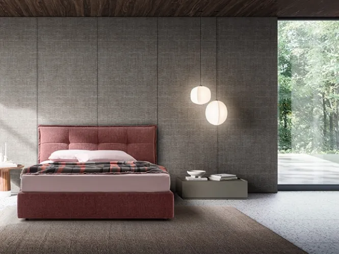 Letto Matrix con box contenitore Ennerev