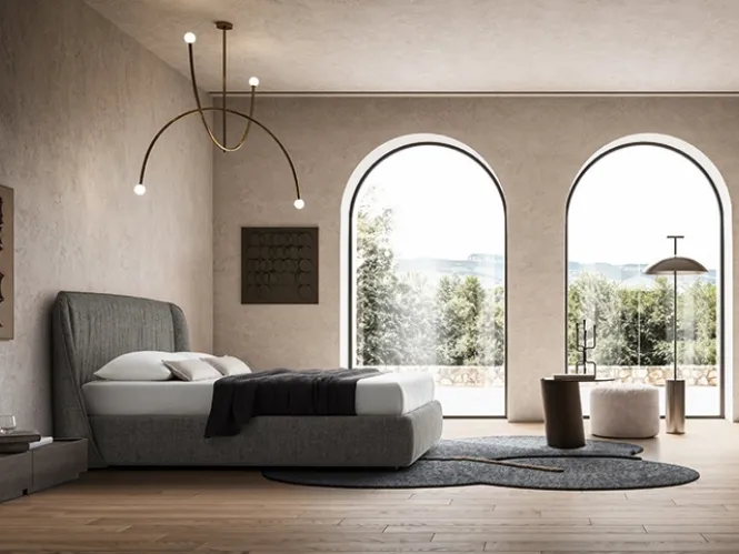 Letto Nest con testiera di Ennerev