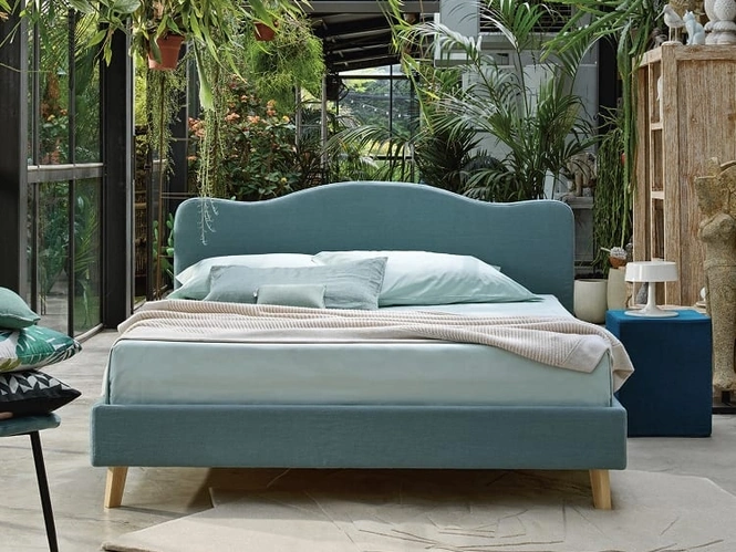 Letto classico Simplicity More M05 di Dorsal