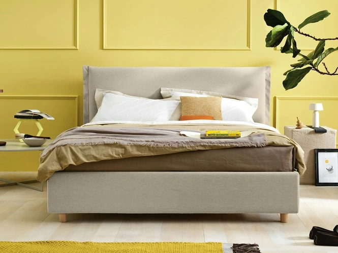 Letto Simplicity con contenitore More M20 di Dorsal