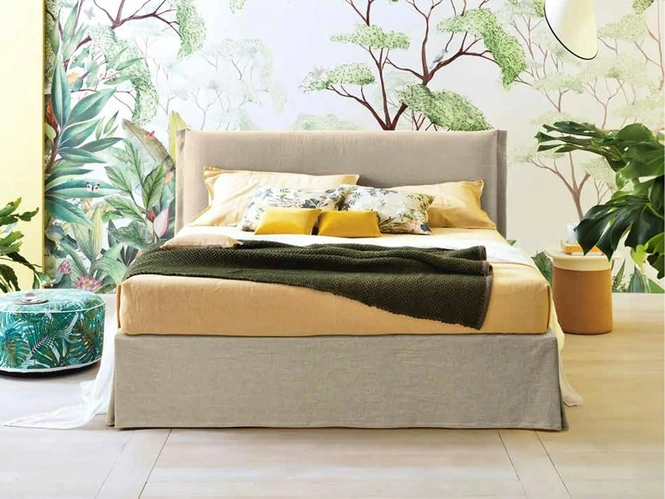 Letto in tessuto Simplicity Project C20 di Dorsal