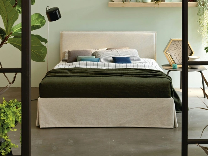 Letto matrimoniale Simplicity Project C40 di Dorsal
