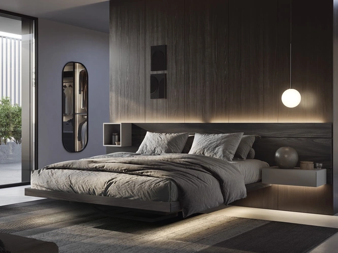 Letto sospeso con contenitore Sorvolo di Fimar