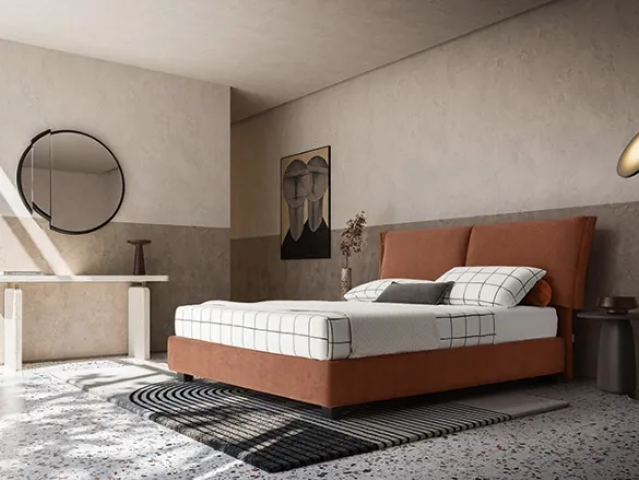 Letto Vivienne con box contenitore di Ennerev