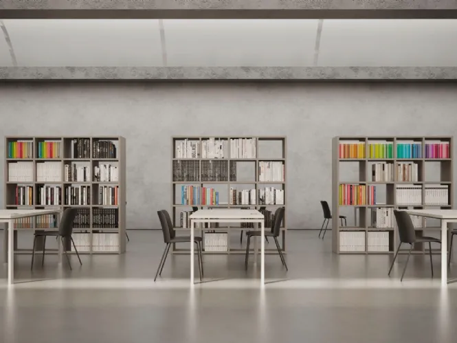Libreria Bifacciale di Nardi Interni