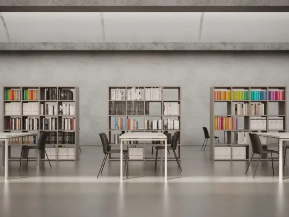 Libreria Bifacciale di Nardi Interni