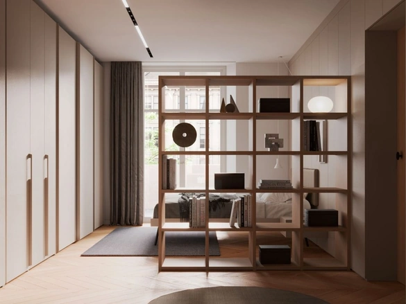 Libreria Divisoria di Nardi Interni