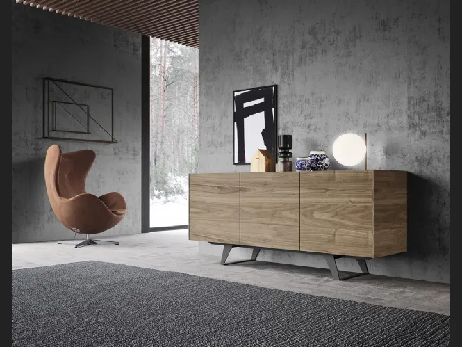 Madia Horizon Joy 971 in legno di Mobilgam