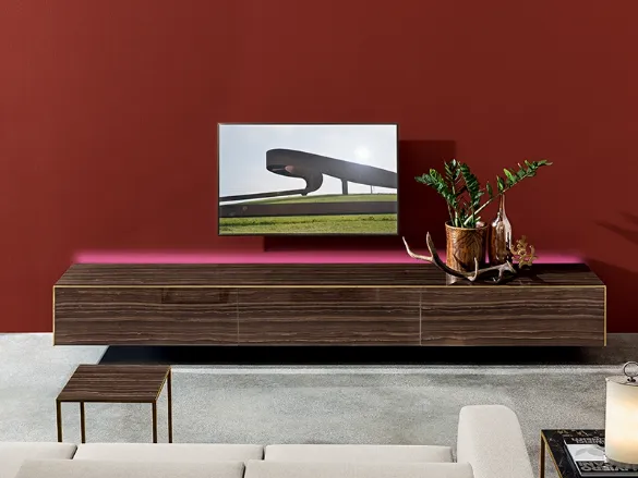 Madia sospesa in legno Magda di Sovet