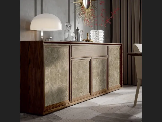 Madia Zenith Zen 04 in legno e laminato di Mobilgam