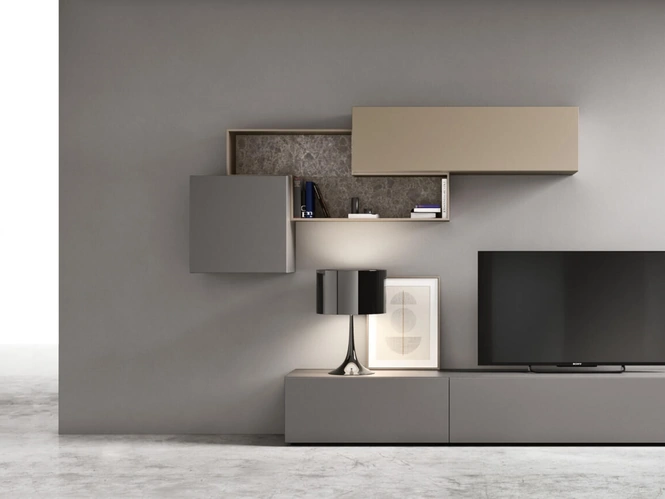 Mobile Porta Tv a terra sm2372 di Maronese