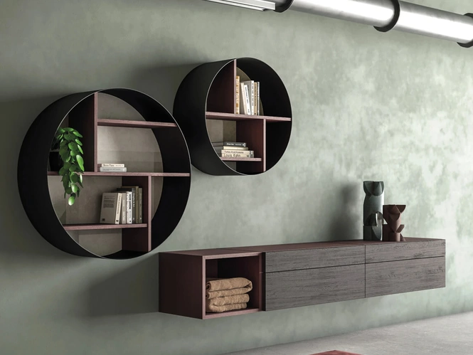 Mobile sospeso Componibile Zero16 di Devina Nais