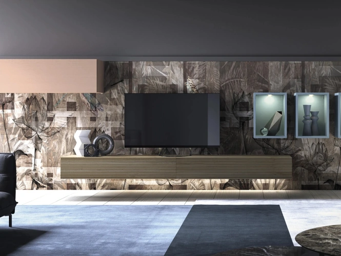 Mobile sospeso Living Zero 16 in Rovere di Devina Nais