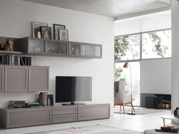 Parete Attrezzata Gardenia Comp GA0017 di Maronese